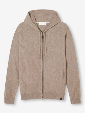 Men's Hoodie Finley Cashmere Mole Heather