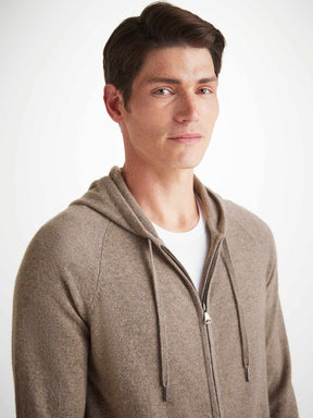 Men's Hoodie Finley Cashmere Mole Heather