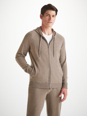 Men's Hoodie Finley Cashmere Mole Heather