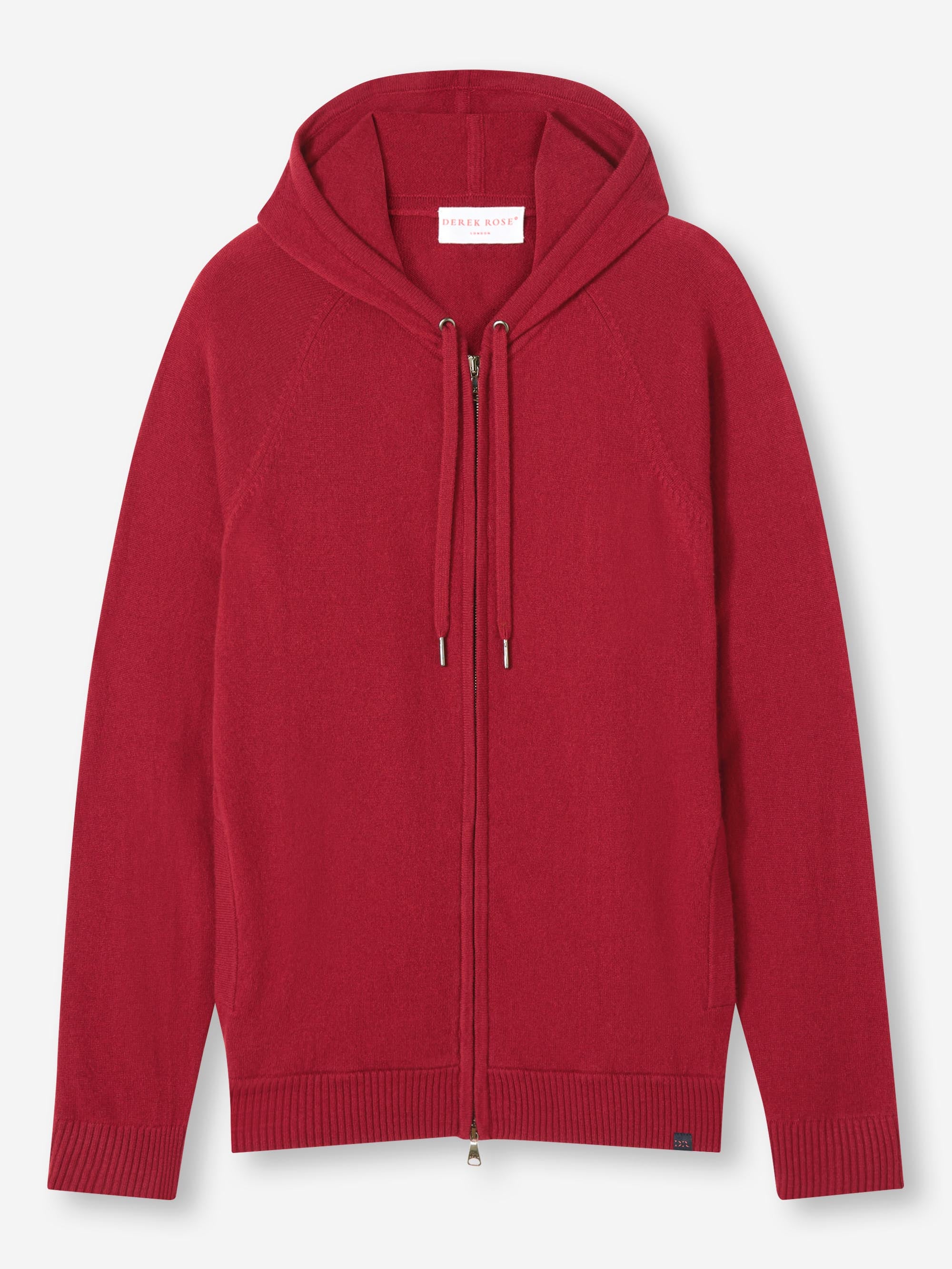 Men's Hoodie Finley Cashmere Cardinal Red