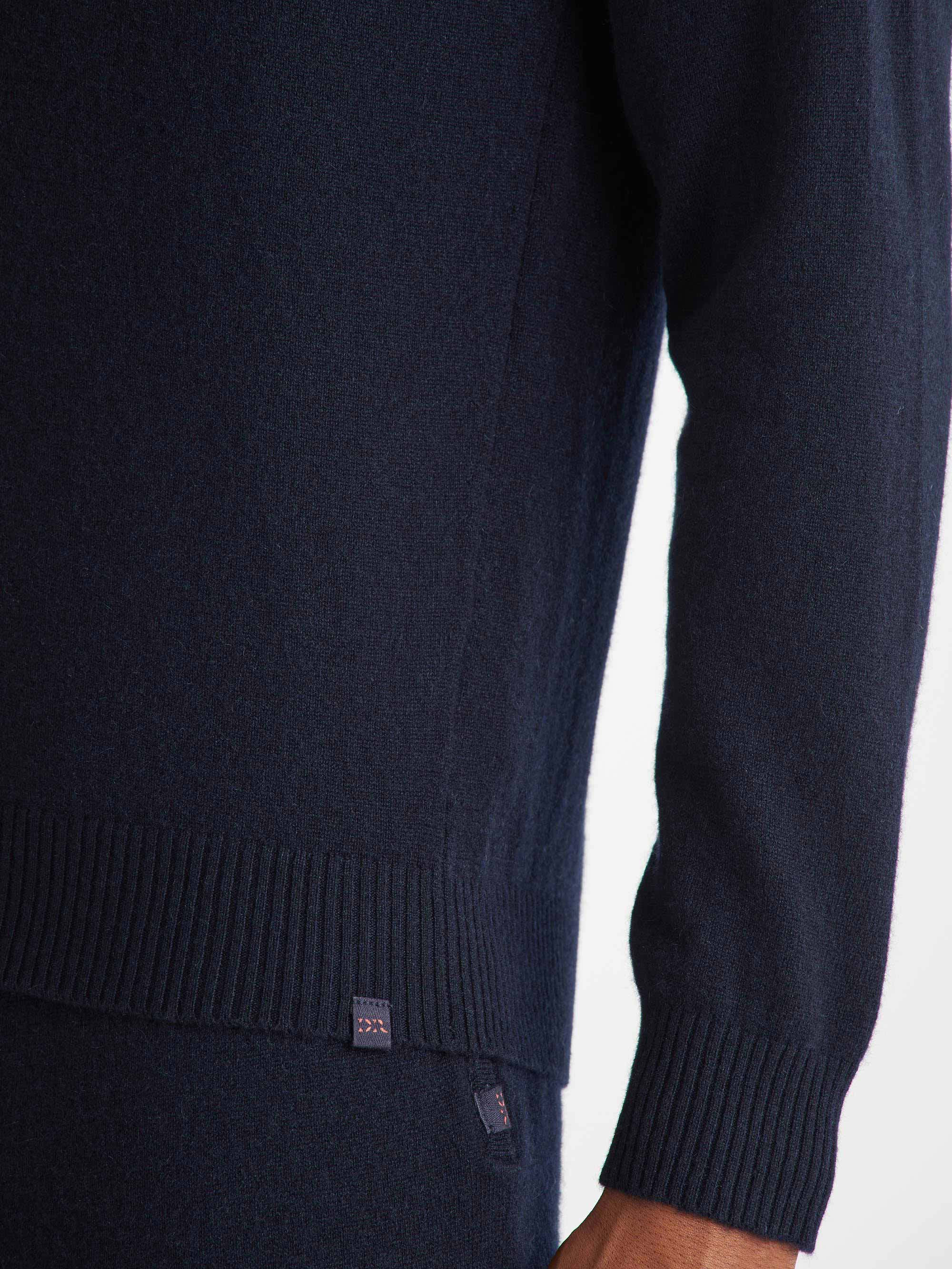 Men's Sweater Finley Cashmere Navy