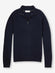 Mens Half-Zip Sweater Finley Cashmere Navy (Size)