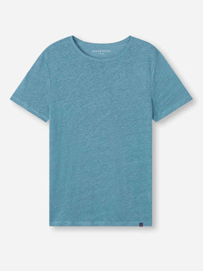 Men's T-Shirt Jordan Linen Steel Blue