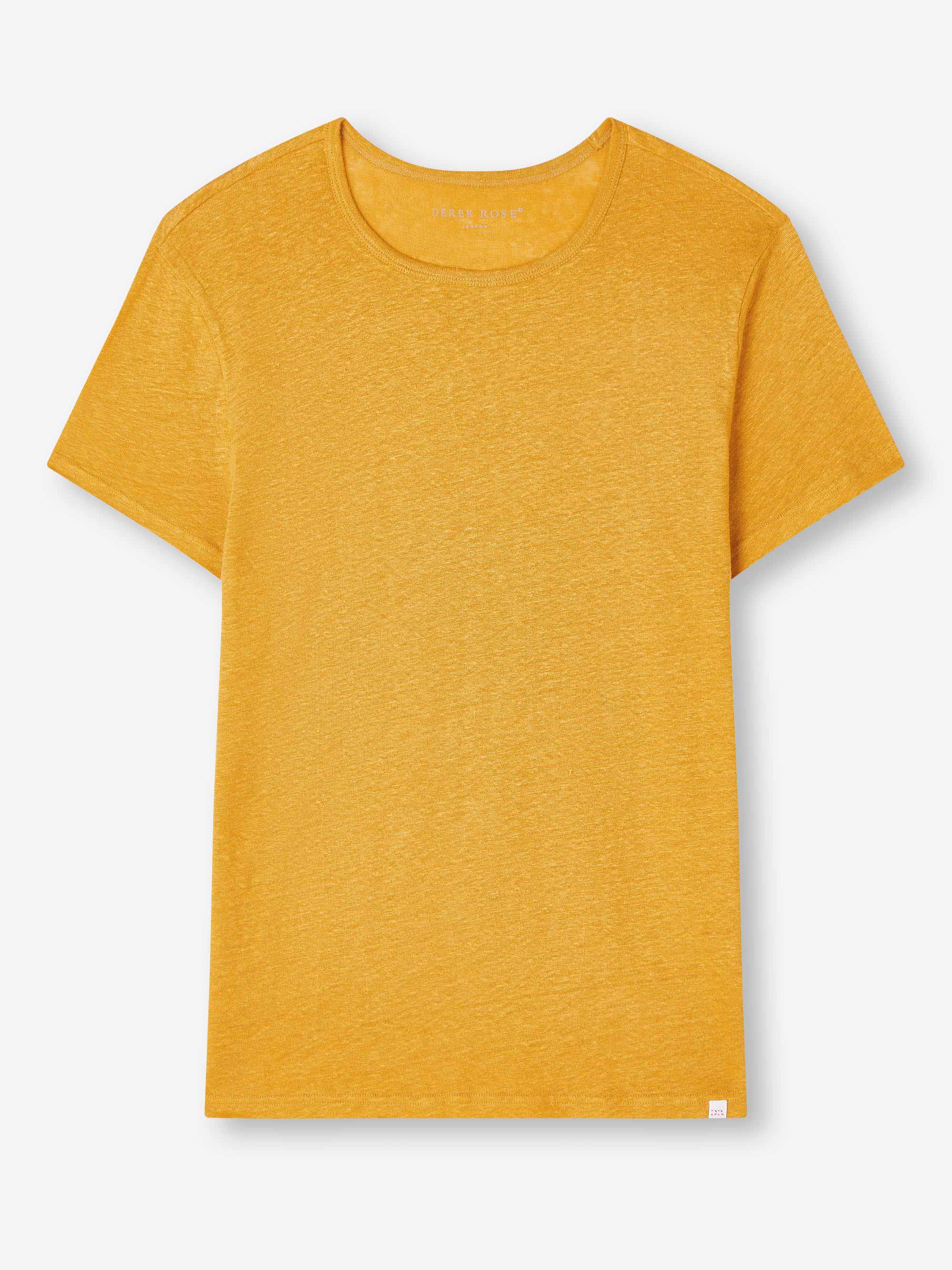 Men's T-Shirt Jordan Linen Mustard