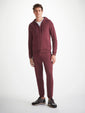 Men's Hoodie and Sweatpants Quinn Burgundy Set