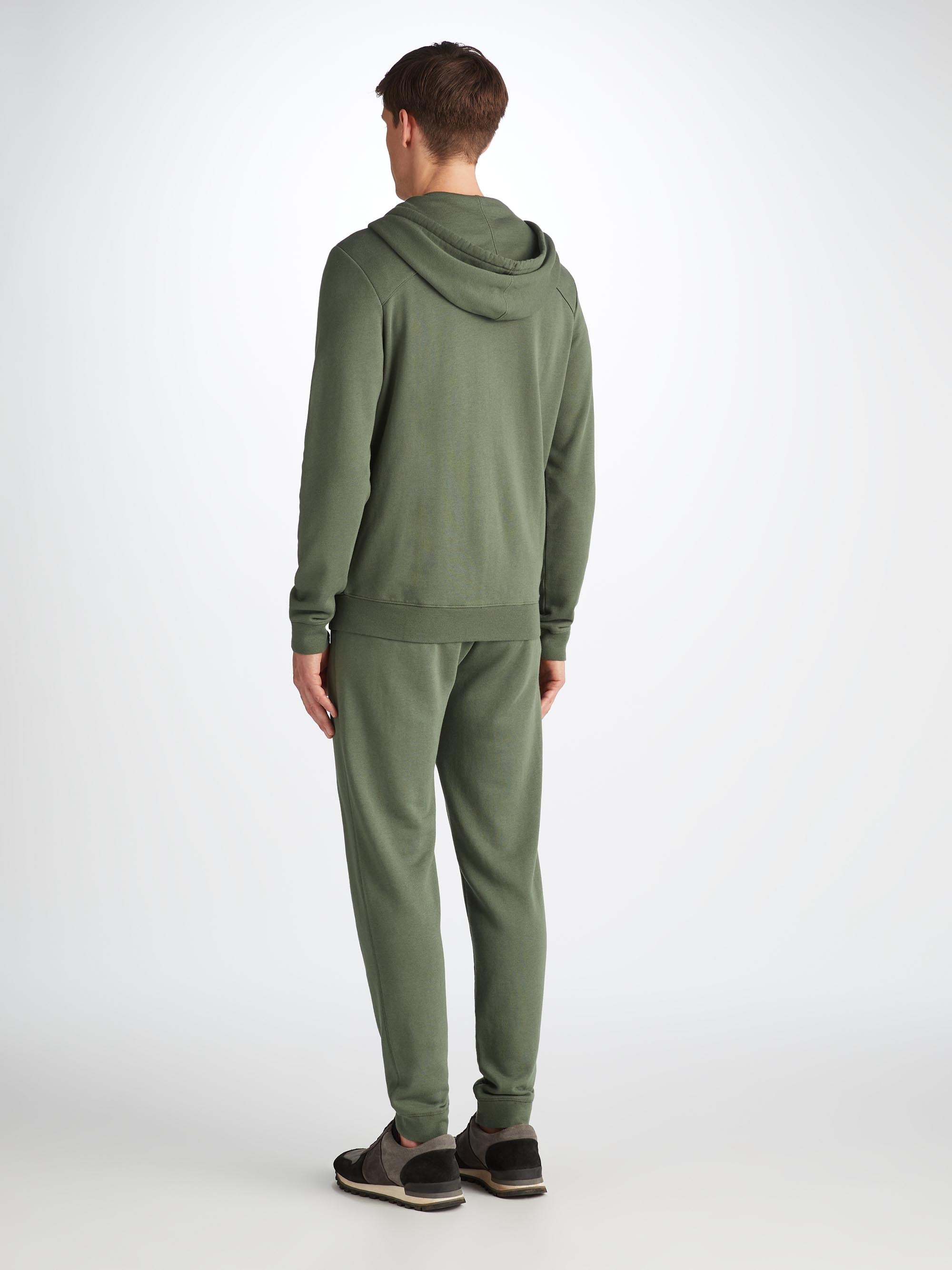 Men's Quinn Hoodie and Sweatpants Soft Green