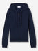 Men's Hoodie Quinn Cotton Modal Navy (Size)