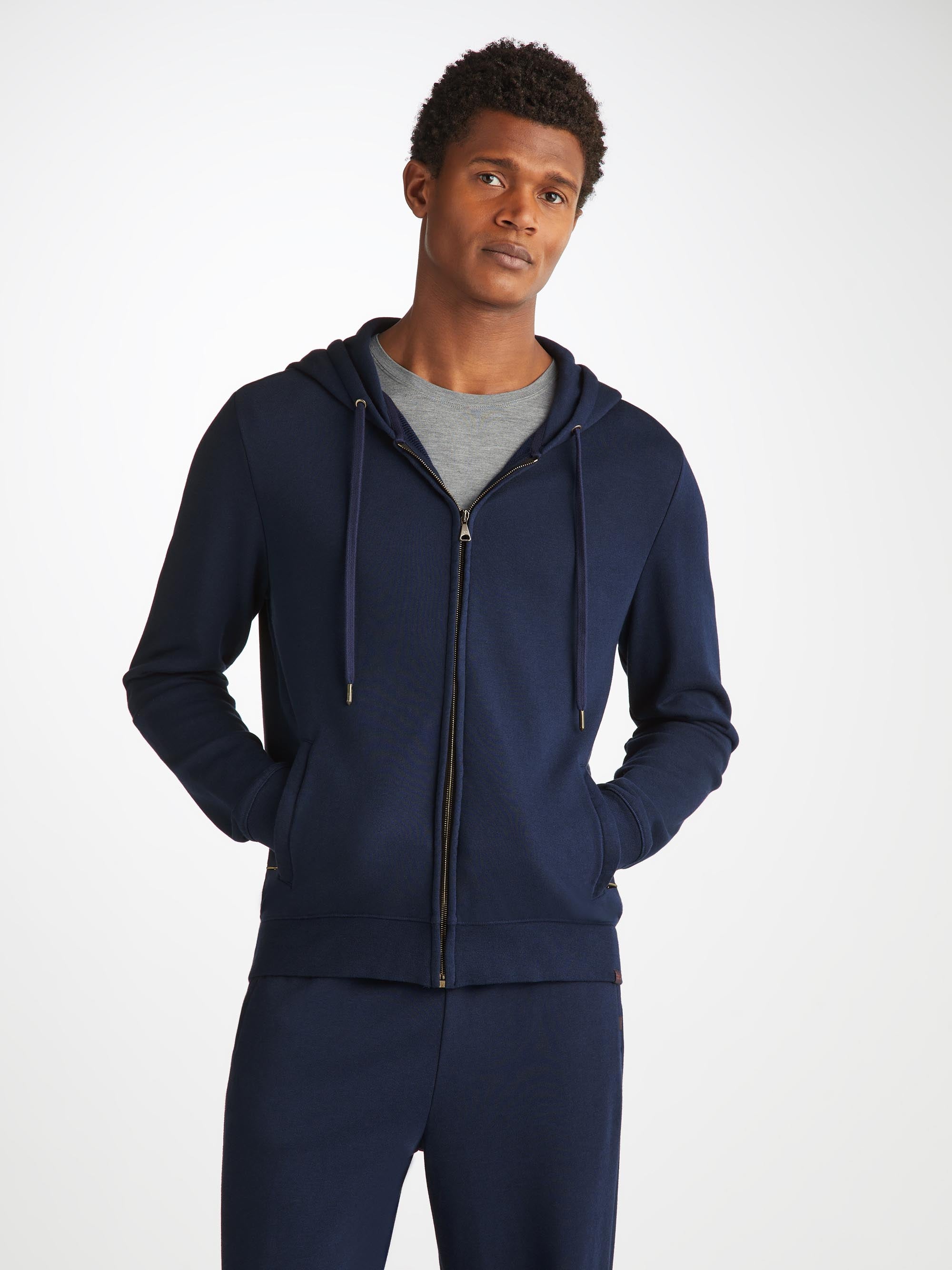 Men's Quinn Hoodie and Sweatpants Navy