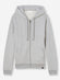 Men's Hoodie Quinn Cotton Modal Silver (Size)