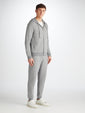 Men's Quinn Hoodie and Sweatpants Silver