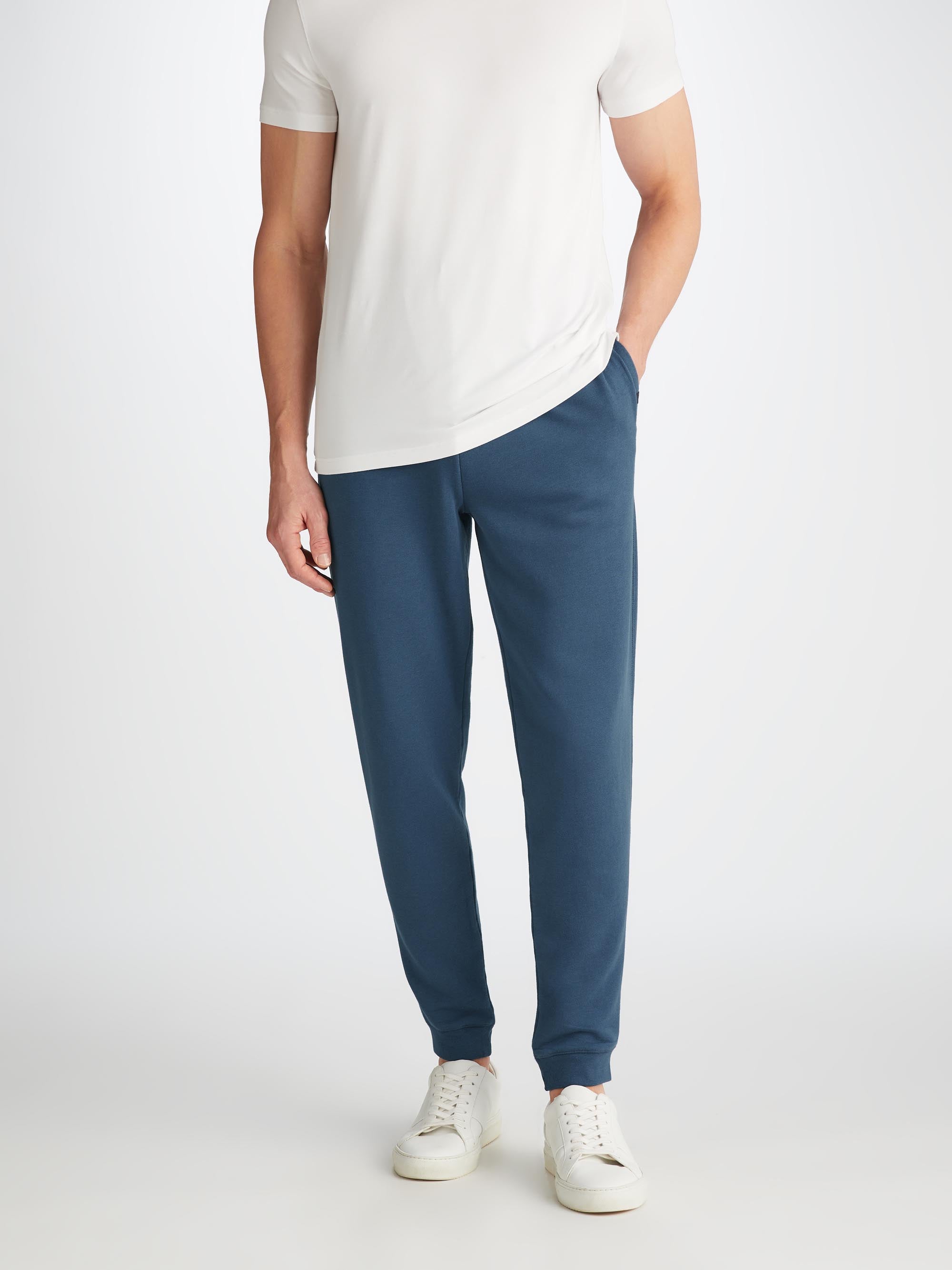 Men's Sweatpants Quinn Cotton Modal Denim