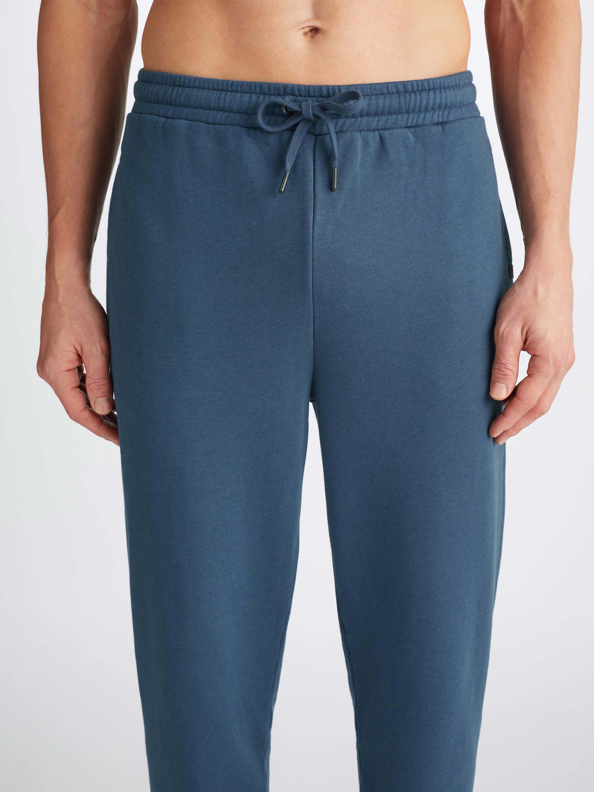 Men's Sweatshirt and Sweatpants Quinn Cotton Modal Denim