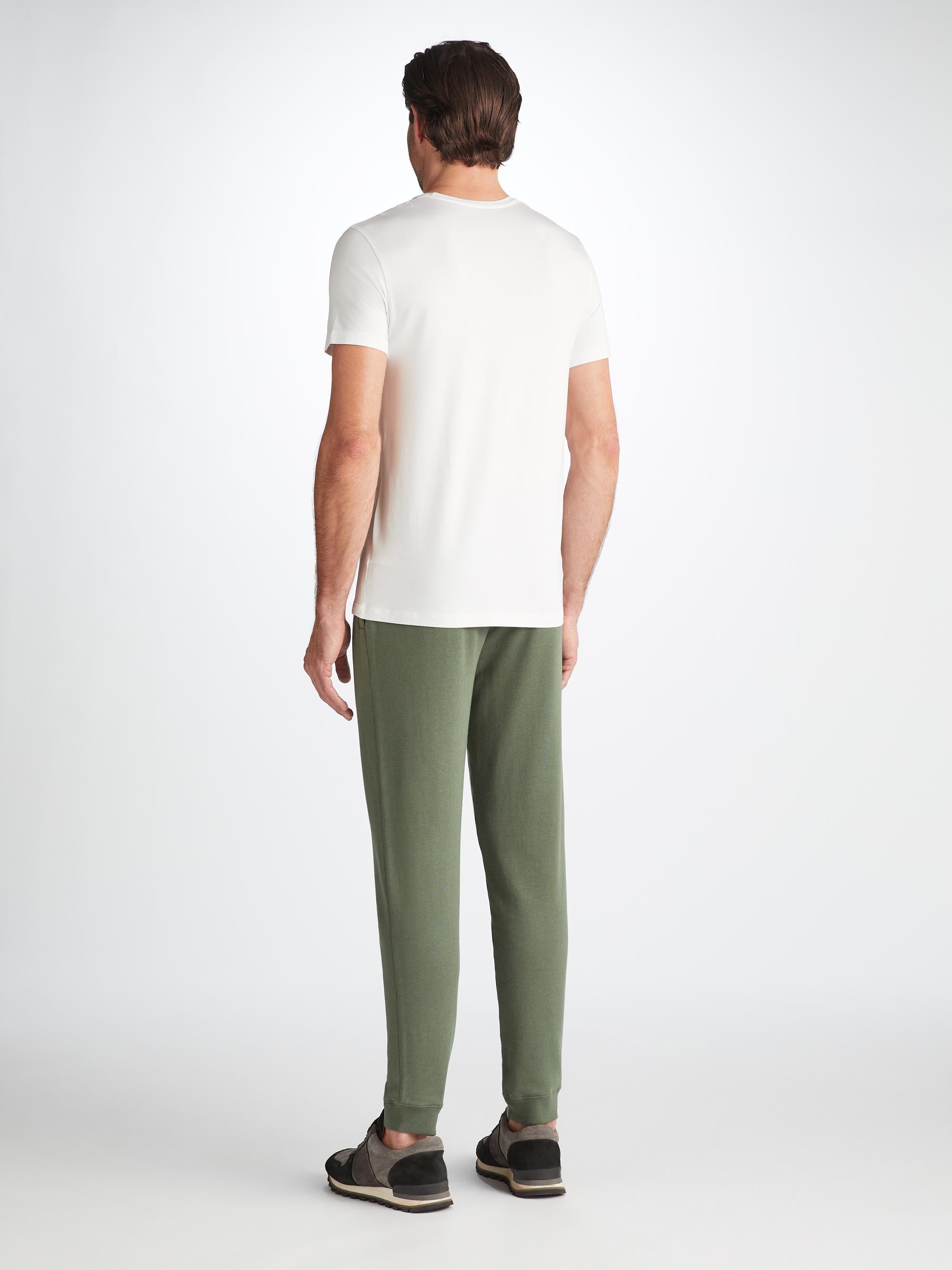 Men's Sweatpants Quinn Cotton Modal Soft Green