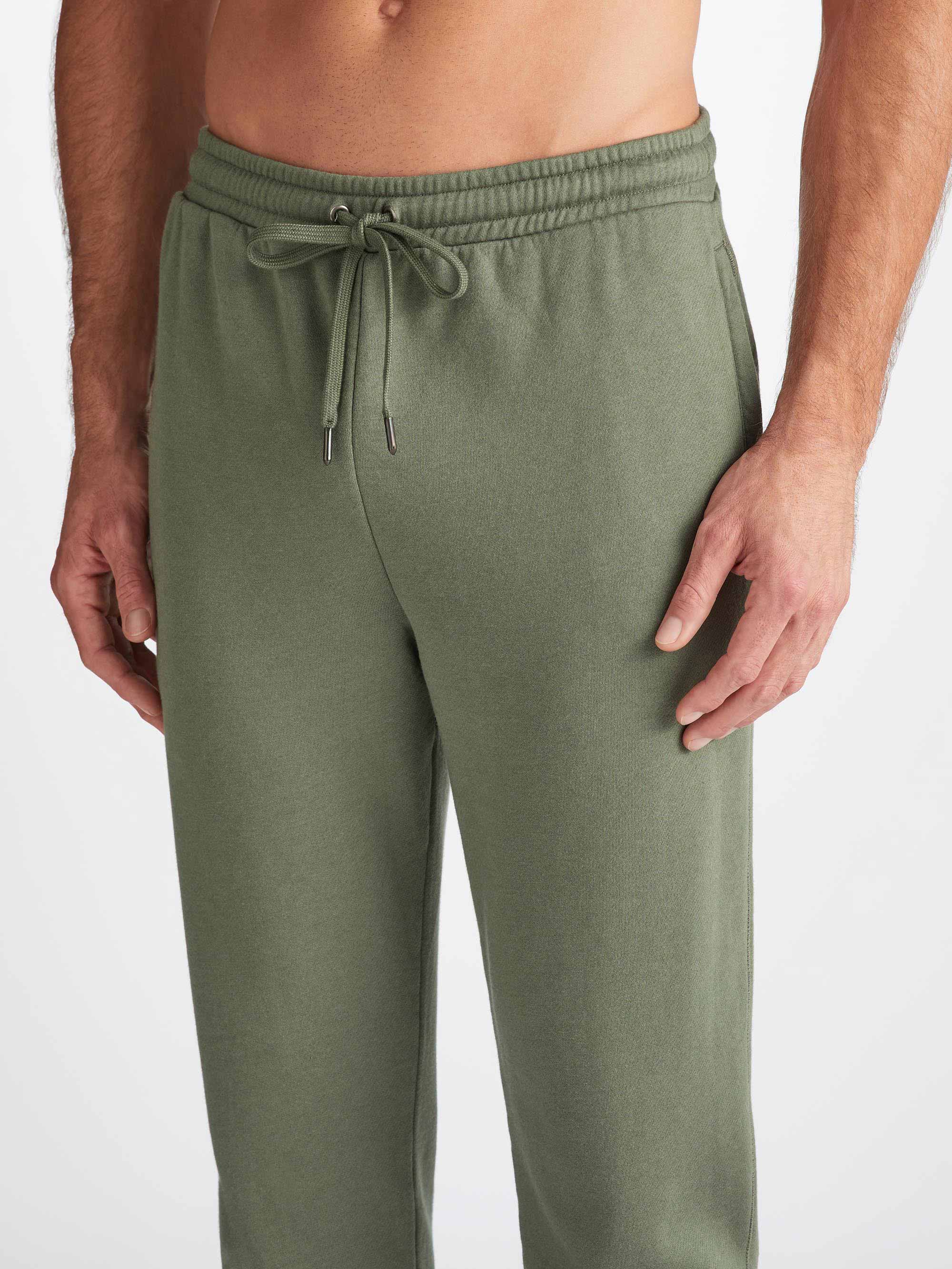 Men's Sweatshirt and Sweatpants Quinn Cotton Modal Soft Green