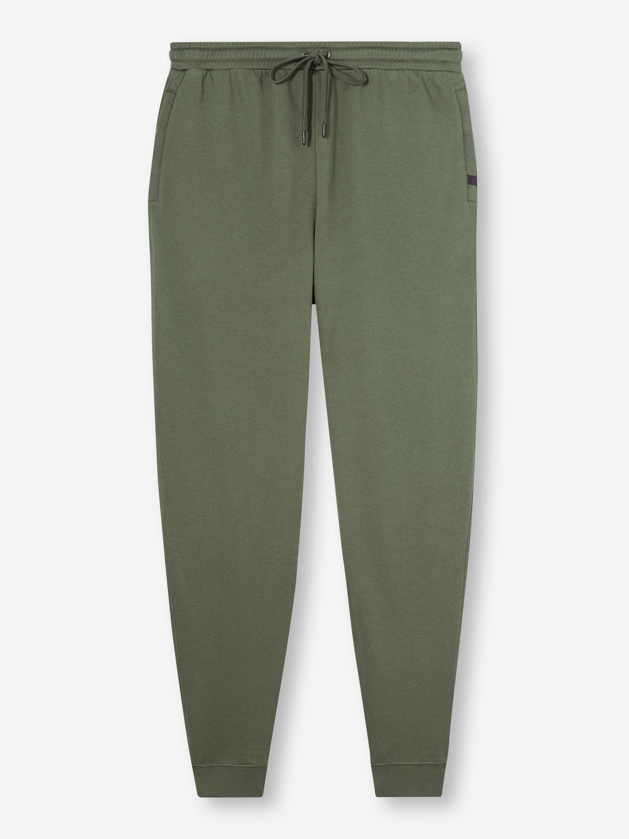 [[Men's Sweatpants Quinn Cotton Modal Soft Green (Size)]]