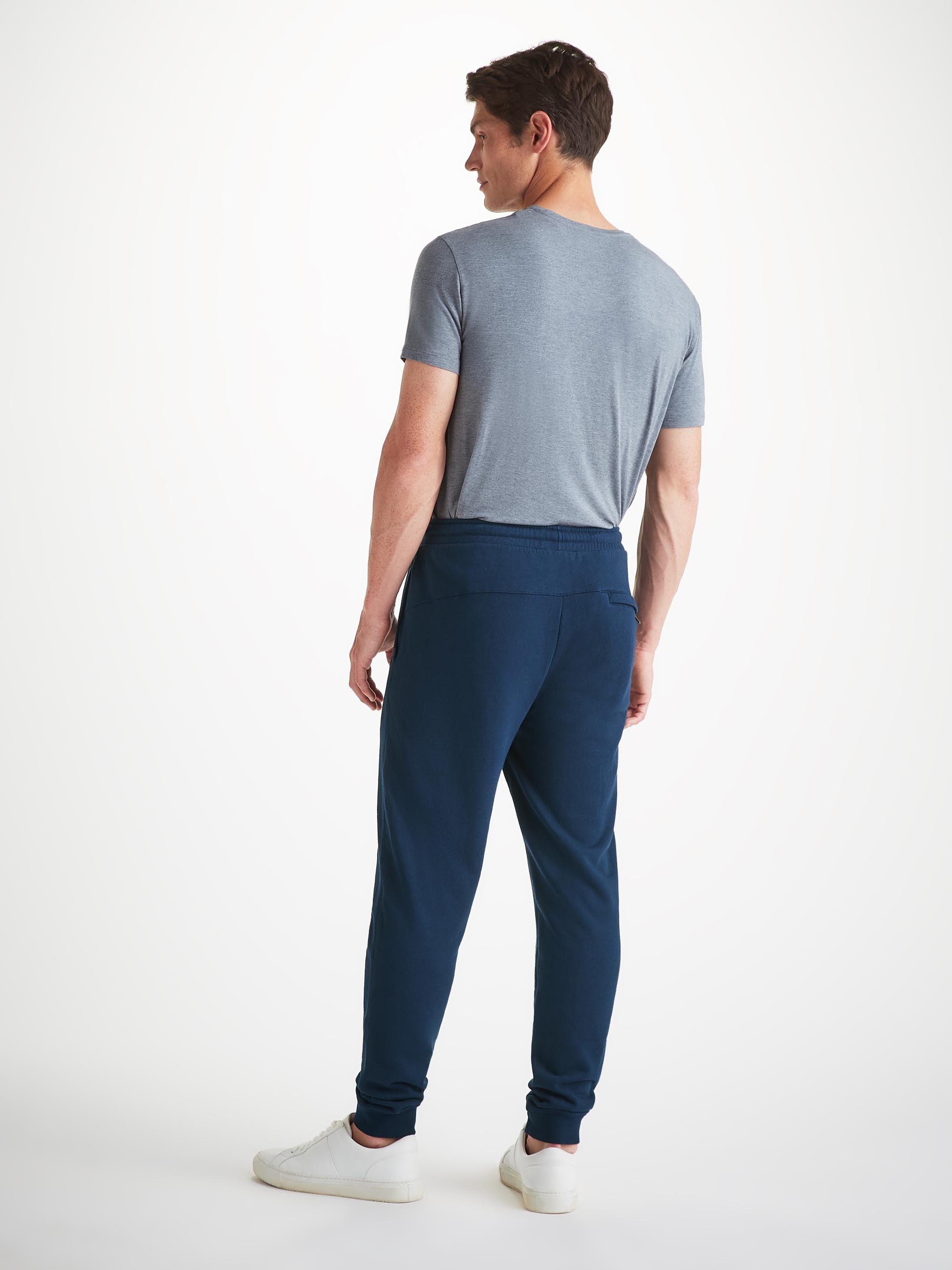 Men's Sweatpants Quinn Cotton Modal Navy