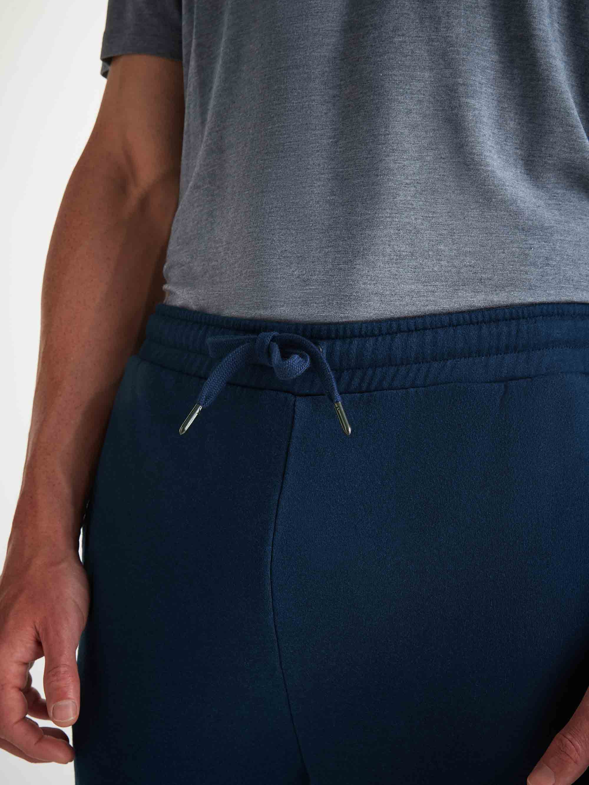 Men's Sweatpants Quinn Cotton Modal Navy