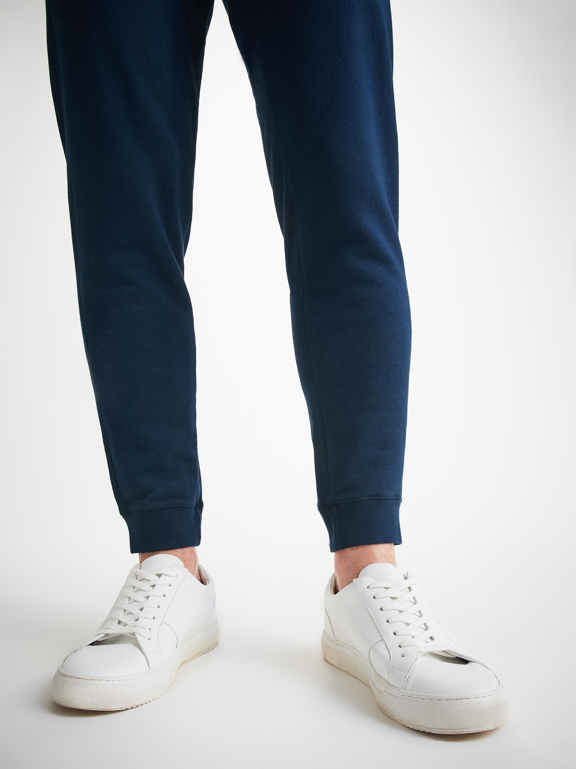 Men's Sweatpants Quinn Cotton Modal Navy