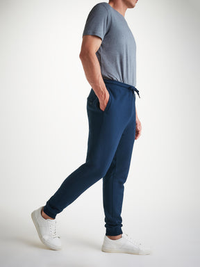 Men's Sweatpants Quinn Cotton Modal Navy