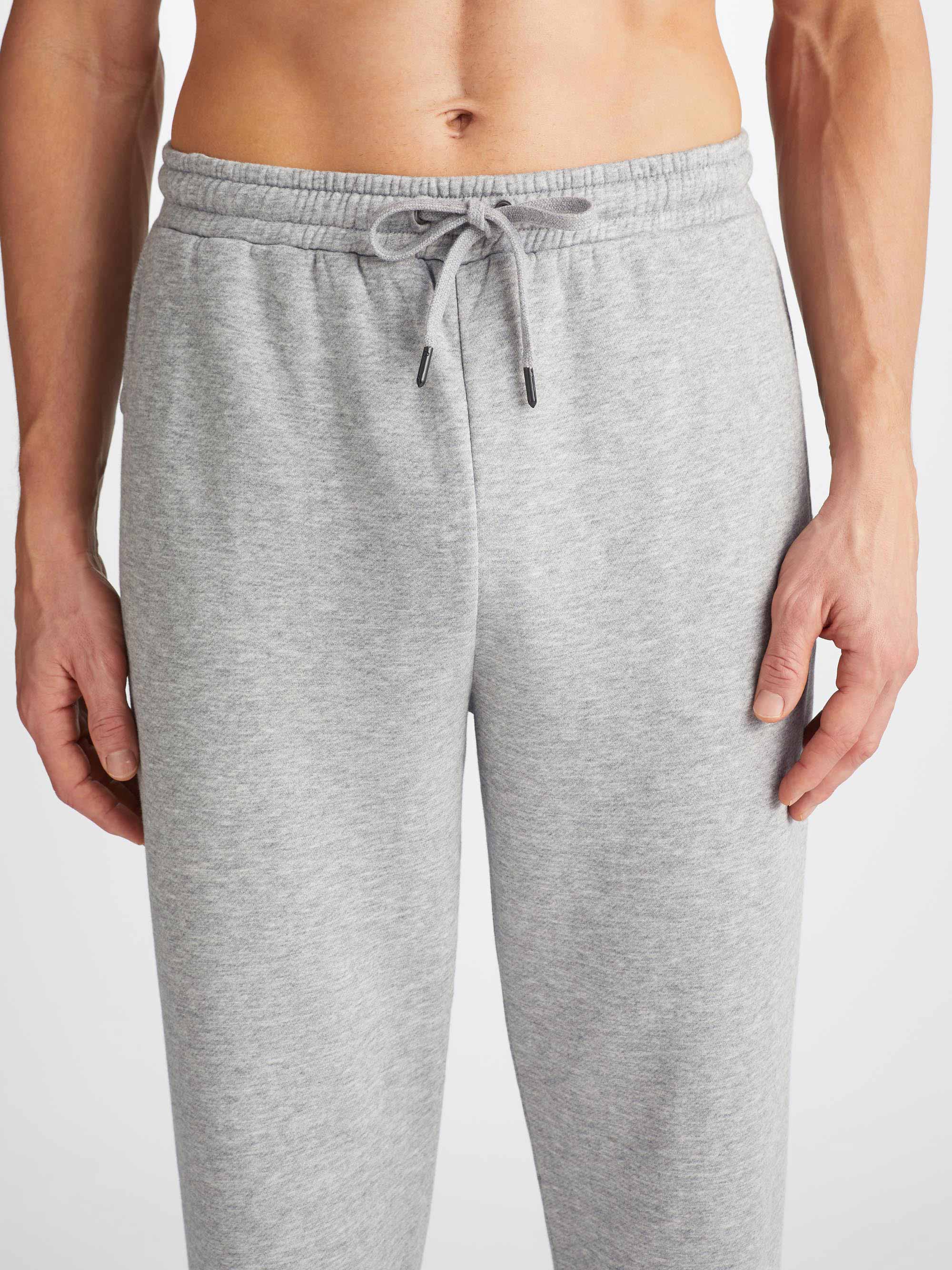 Men's Quinn Hoodie and Sweatpants Silver