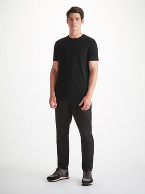 Men's T-Shirt Barny Pima Cotton Black