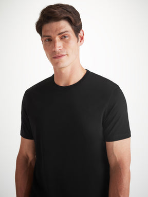 Men's T-Shirt Barny Pima Cotton Black