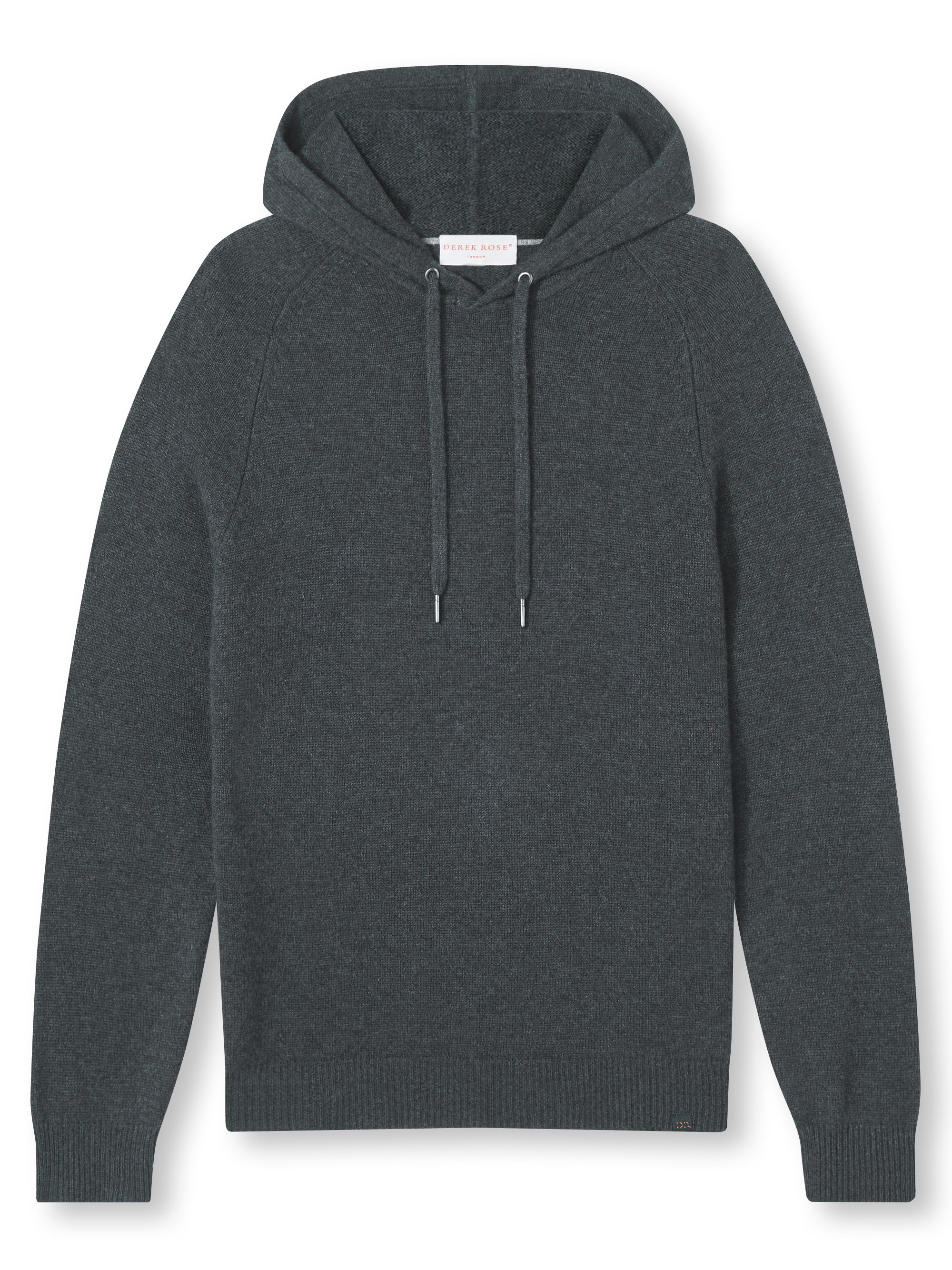 Men's Pullover Hoodie Dominic Cashmere Charcoal