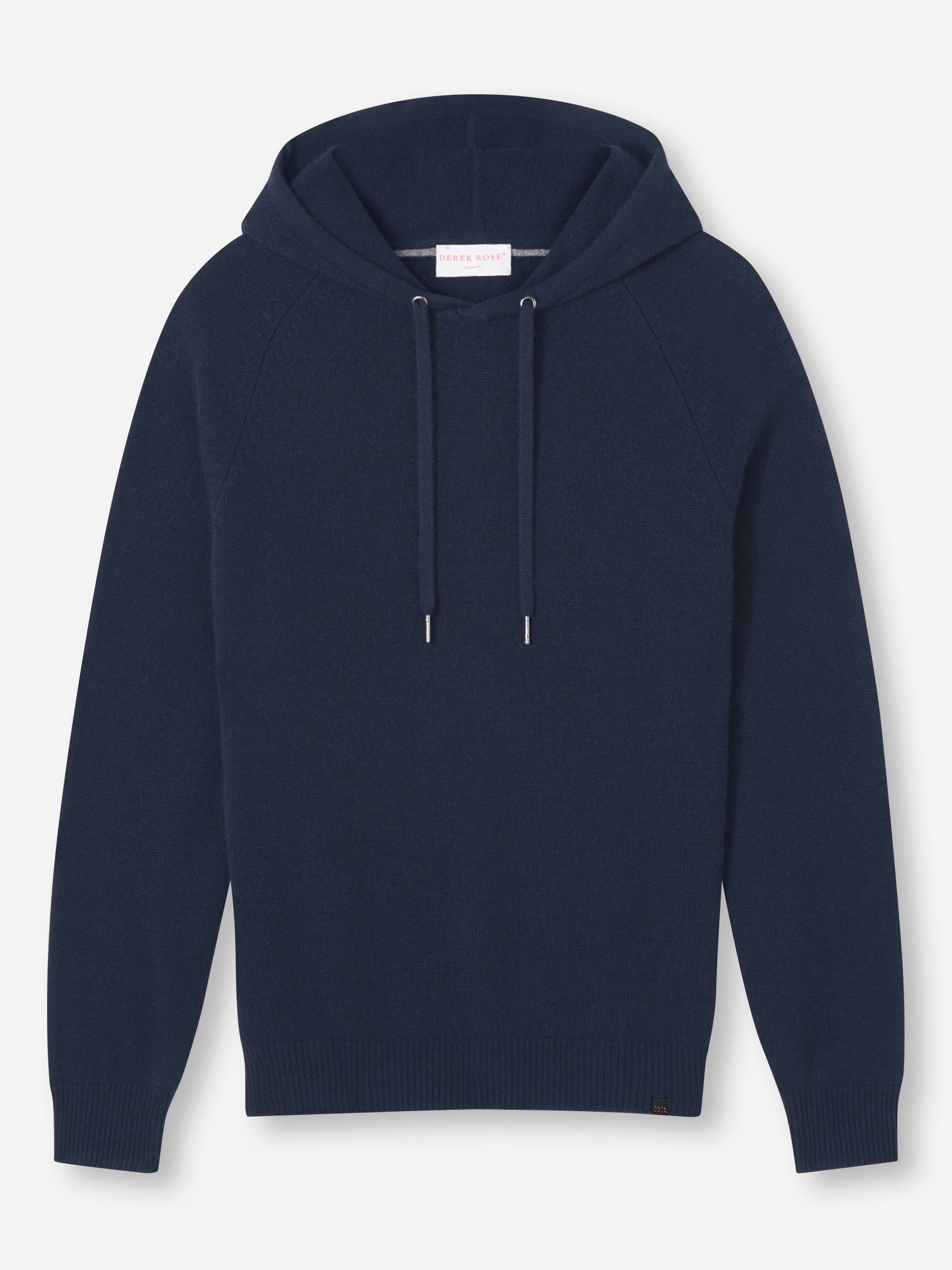 Men's Pullover Hoodie Dominic Cashmere Navy