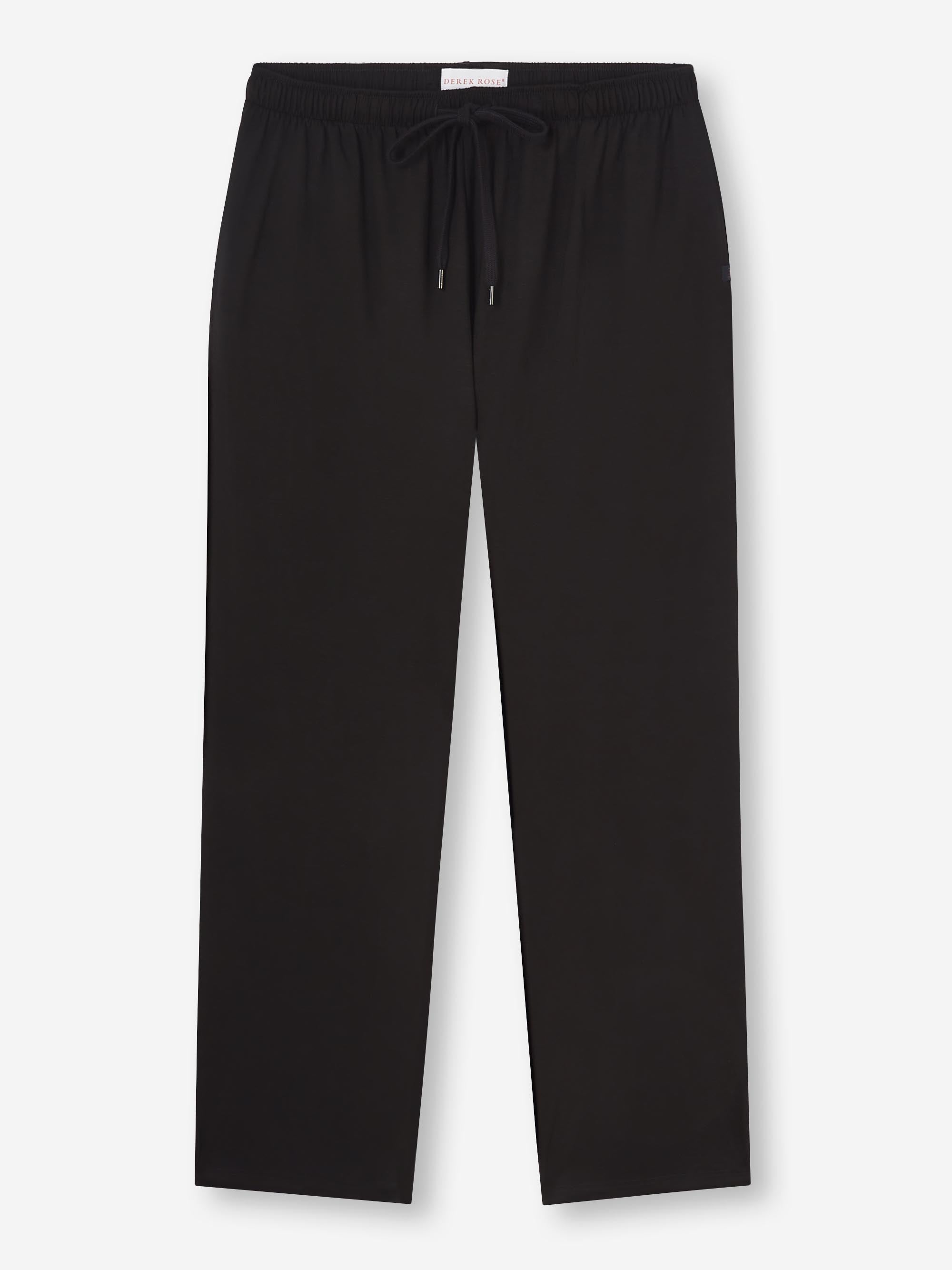 Men's Lounge Pants Basel Micro Modal Stretch Black