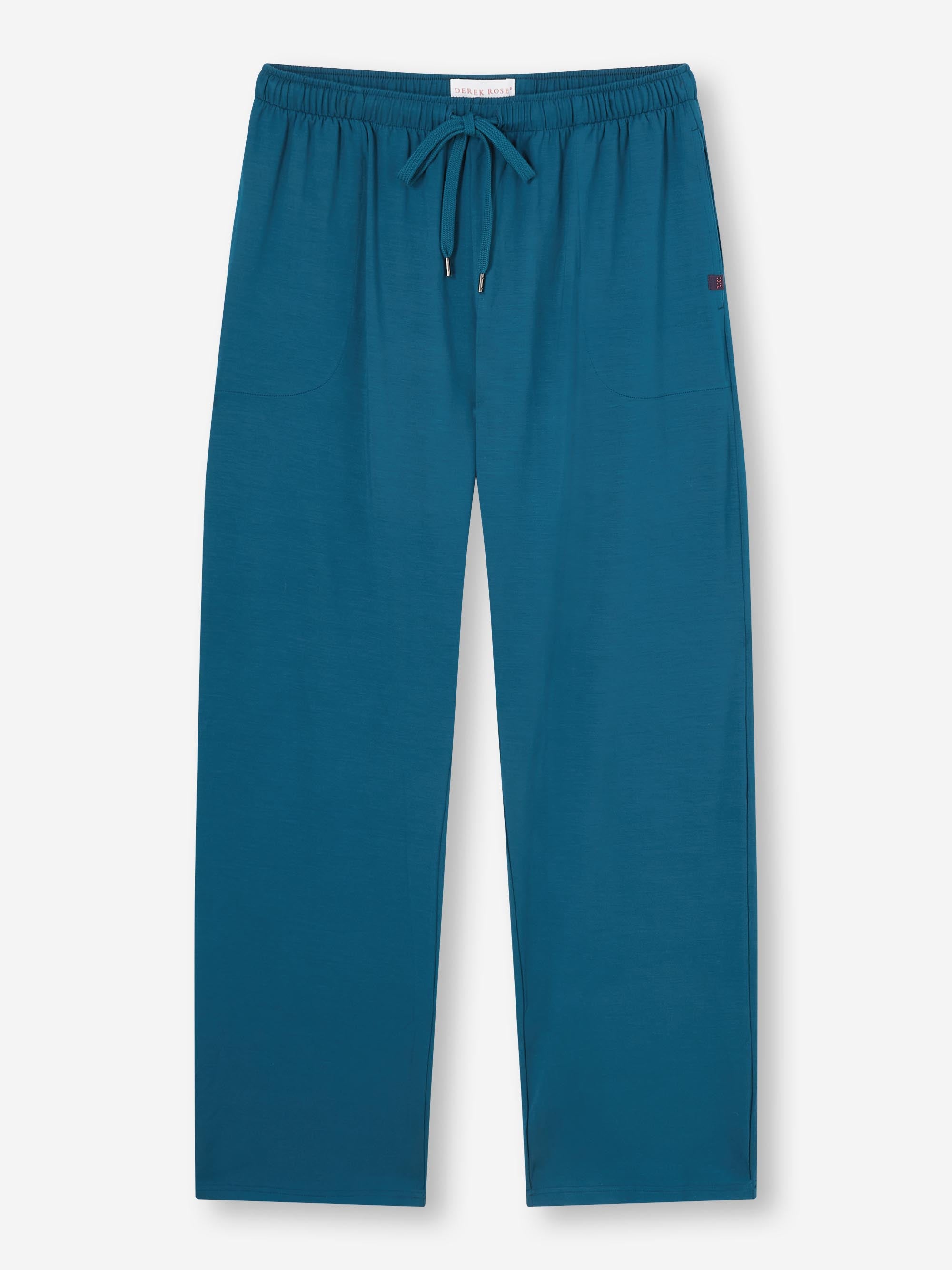 Men's Lounge Pants Basel Micro Modal Stretch Poseidon Blue