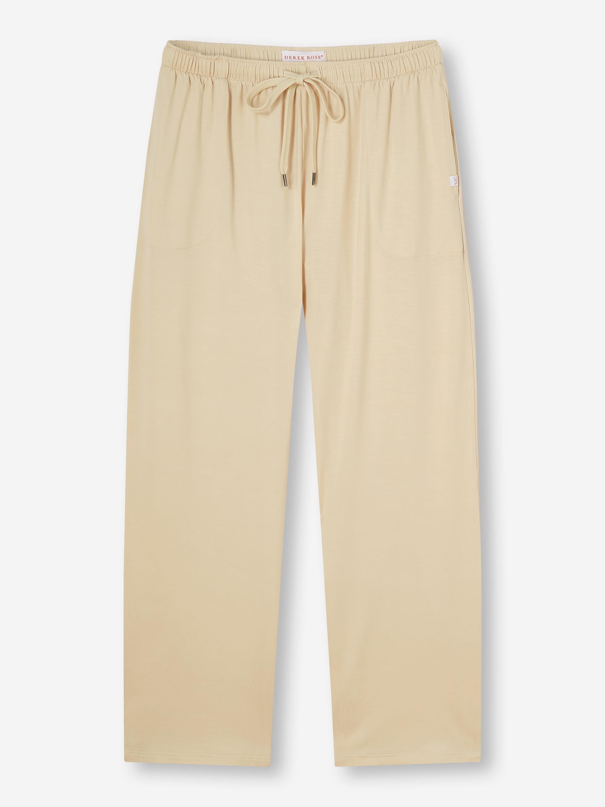 Men's Lounge Pants Basel Micro Modal Stretch Ecru