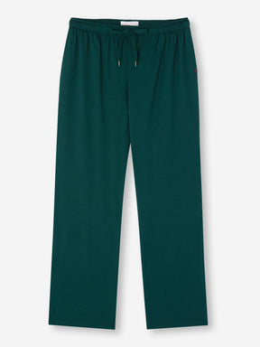 Men's Lounge Pants Basel Micro Modal Stretch Pine Green