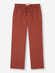 Men's Lounge Trousers Basel Micro Modal Stretch Rust Red (Size)