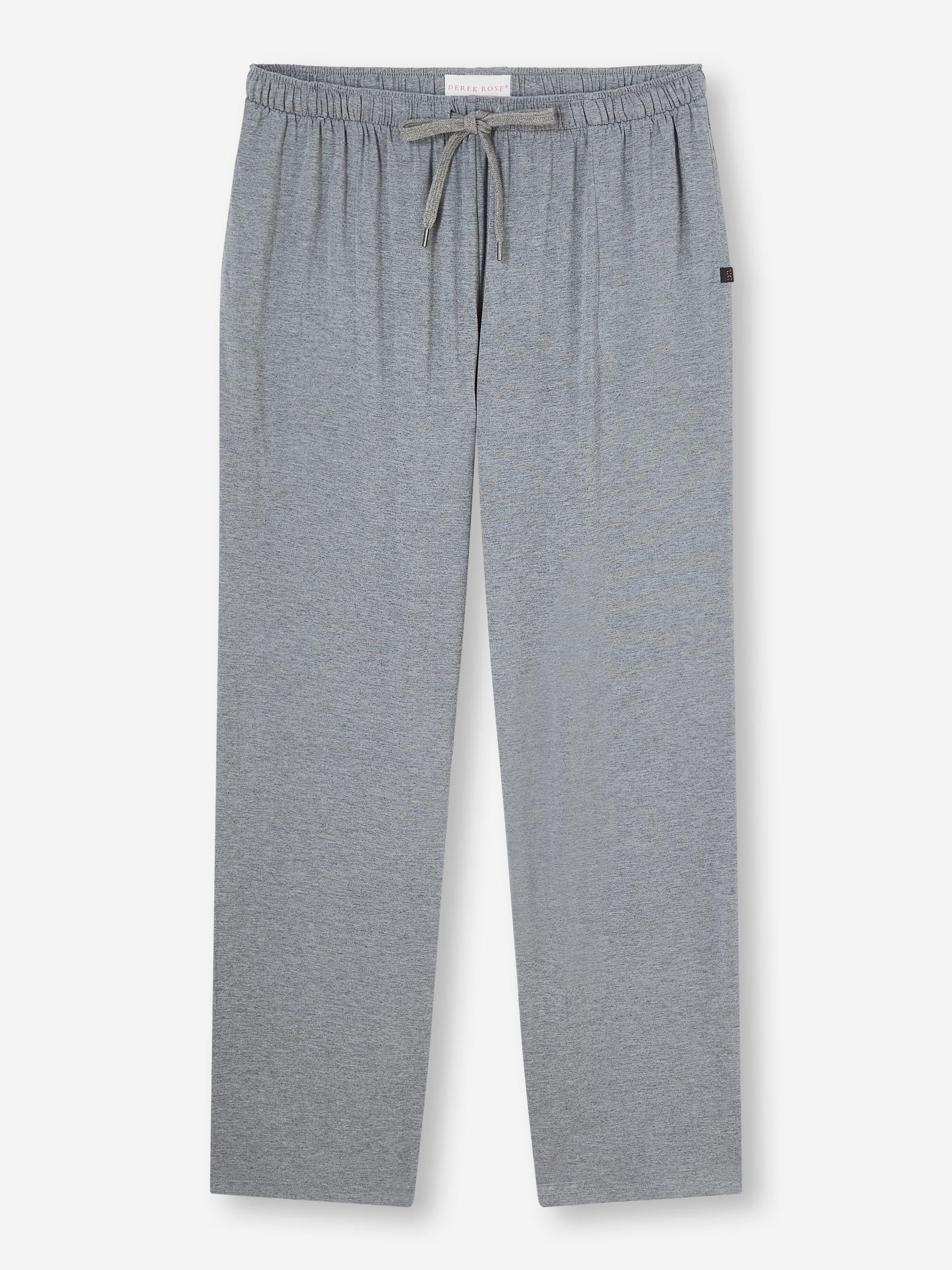 Men's Lounge Pants Marlowe Micro Modal Stretch Charcoal