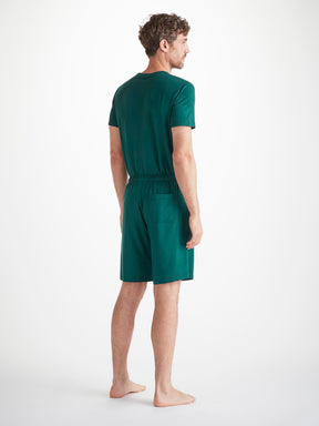 Men's Basel T-Shirt And Lounge Shorts Pine Green