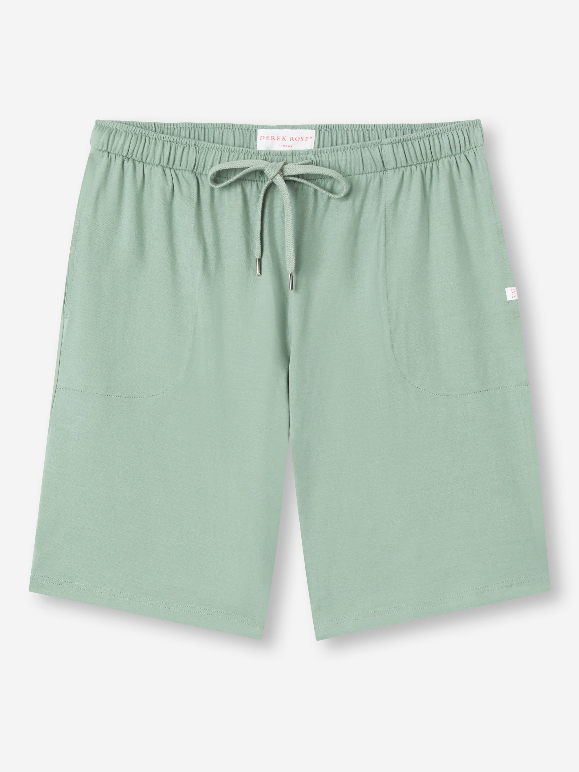 Men's Lounge Shorts Basel Micro Modal Stretch Eucalyptus