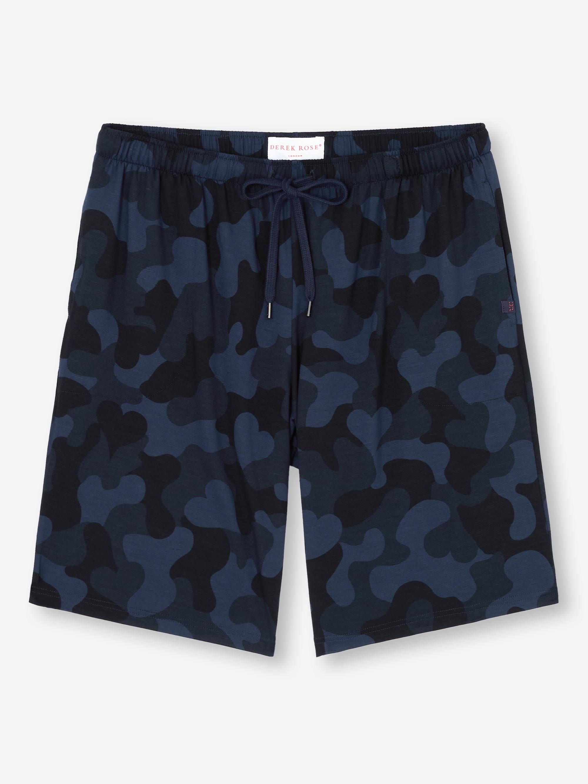 Men's Lounge Shorts London 11 Micro Modal Navy