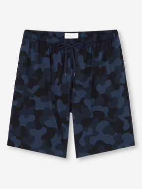 Men's Lounge Shorts London 11 Micro Modal Navy