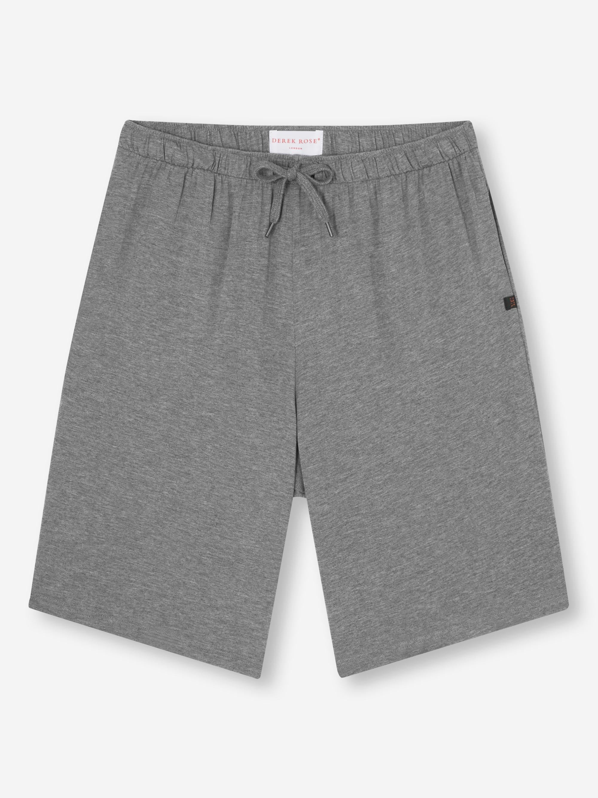 Men's Lounge Shorts Marlowe Micro Modal Stretch Charcoal