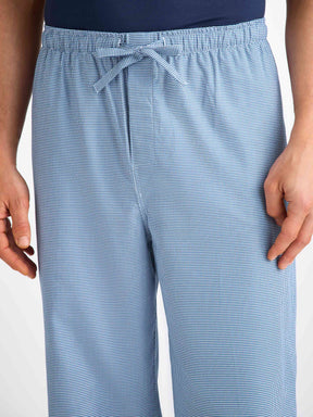 Men's Lounge Pants Barker 39 Cotton Navy