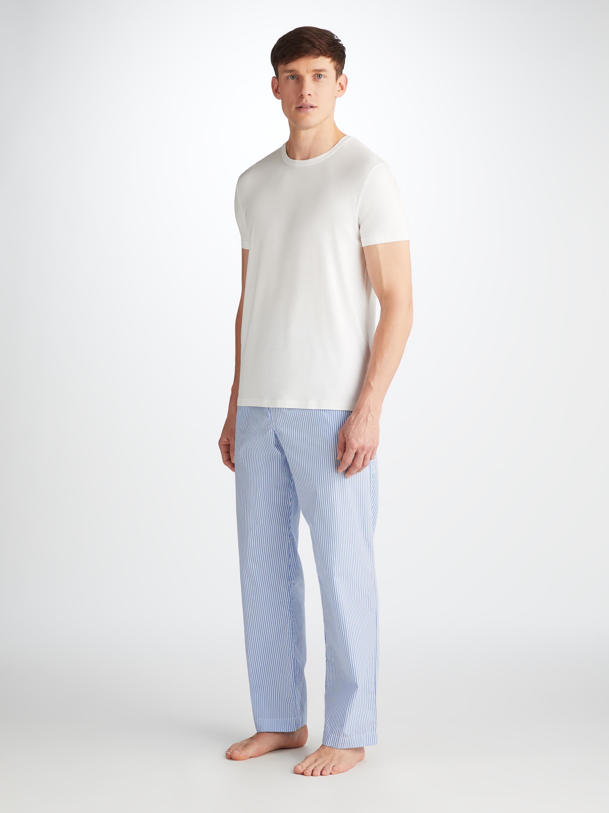 Men's Lounge Pants James Cotton Blue