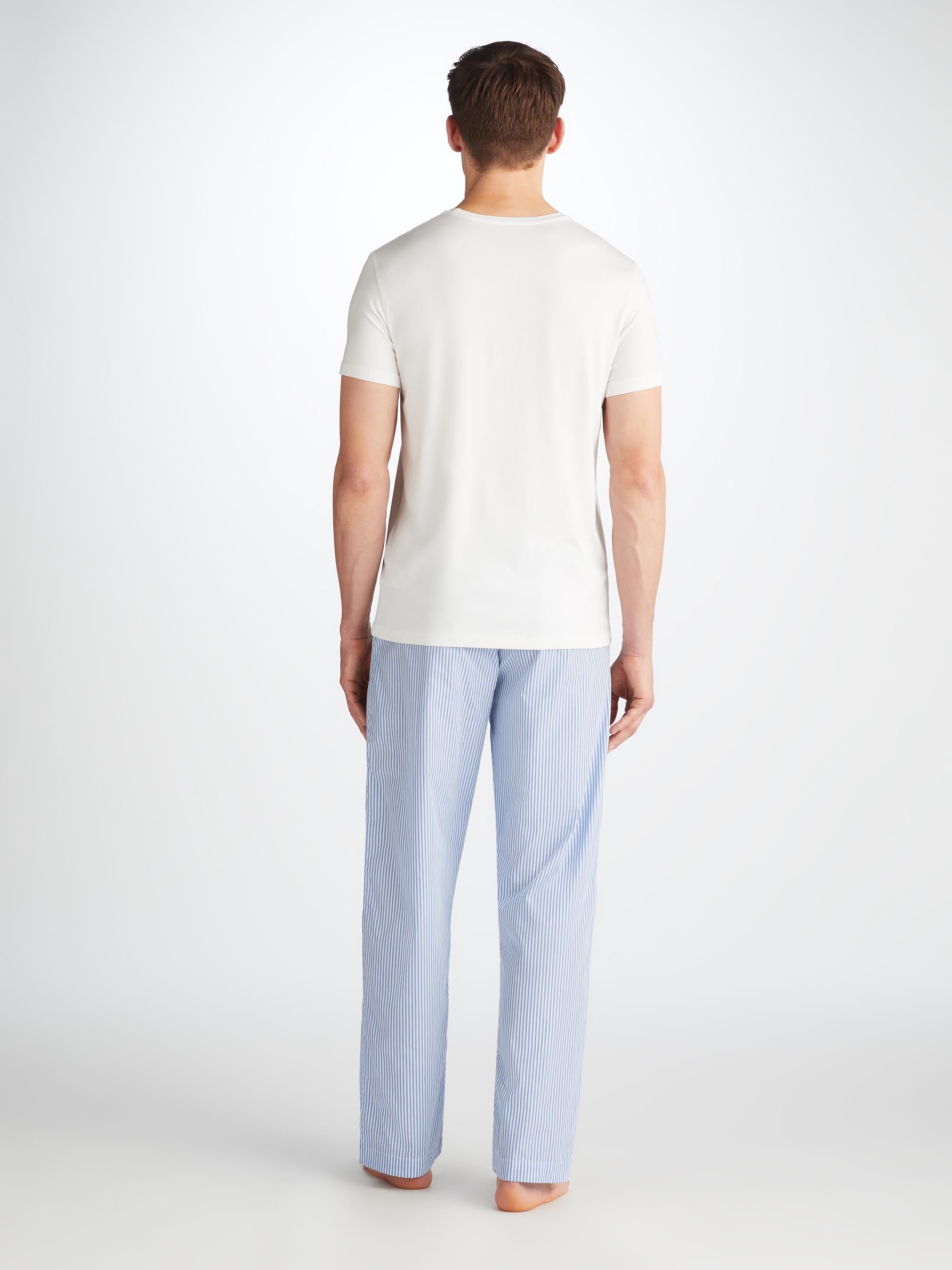 Men's Lounge Trousers James Cotton Blue