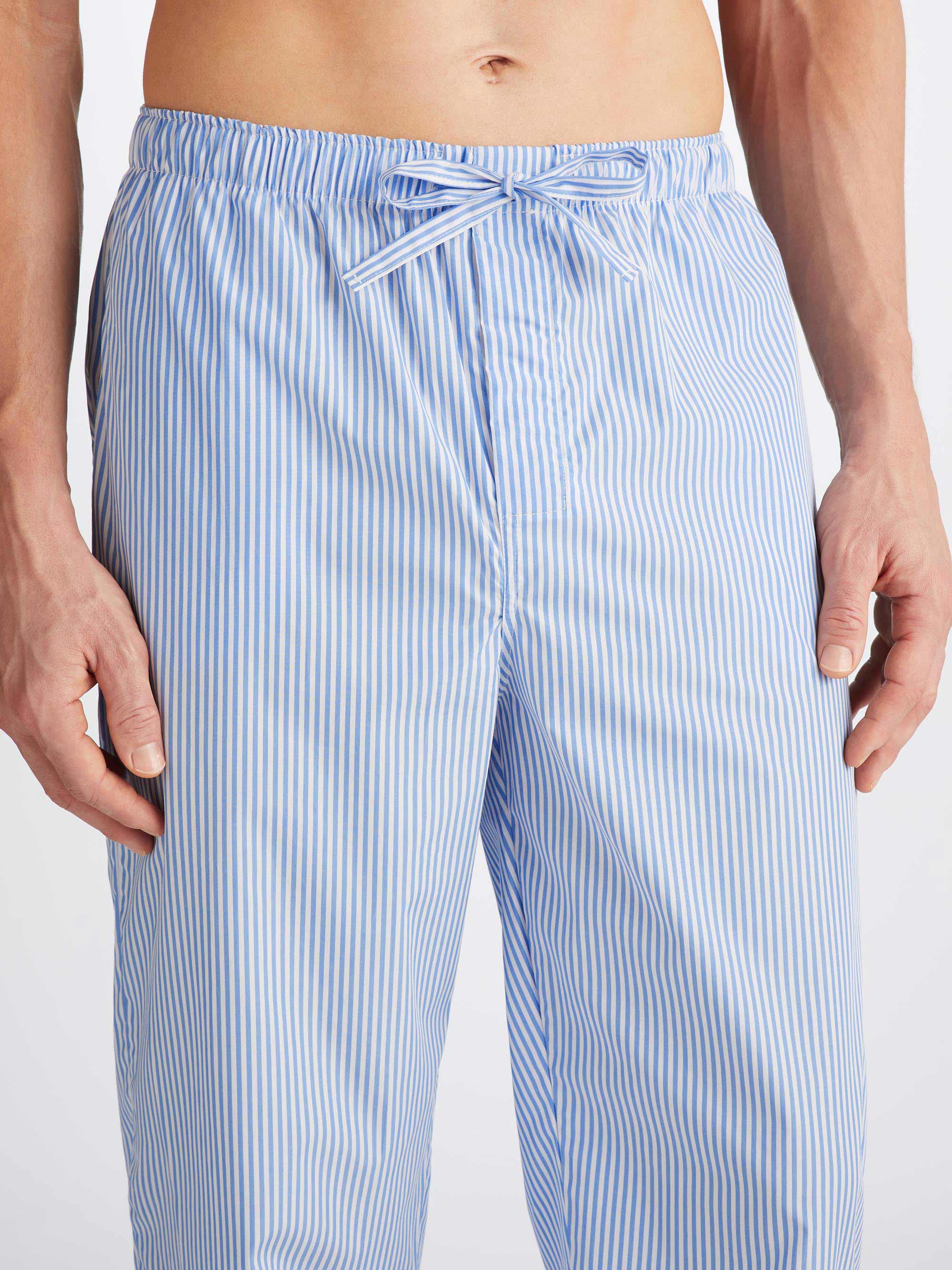 Men's Lounge Pants James Cotton Blue