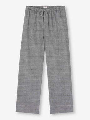 Men's Lounge Pants Kelburn 42 Brushed Cotton Black