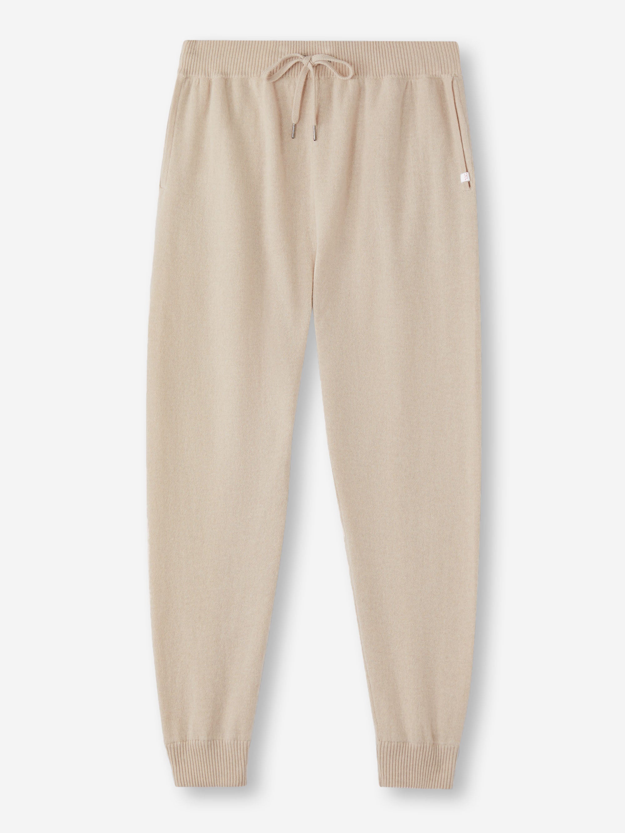 [[Mens Track Pants Finley Cashmere Oat (Size)]]