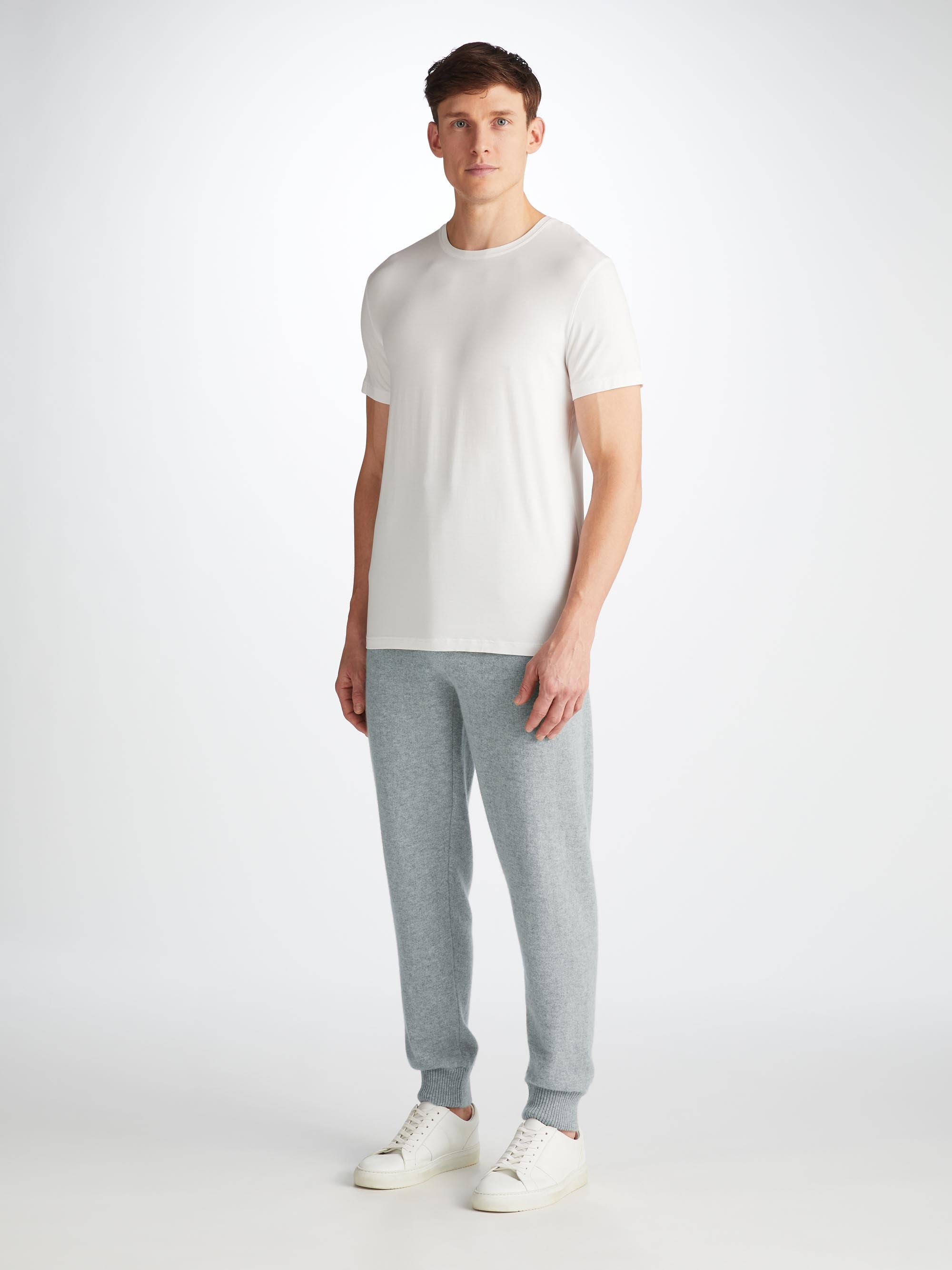 Men's Track Pants Finley Cashmere Silver