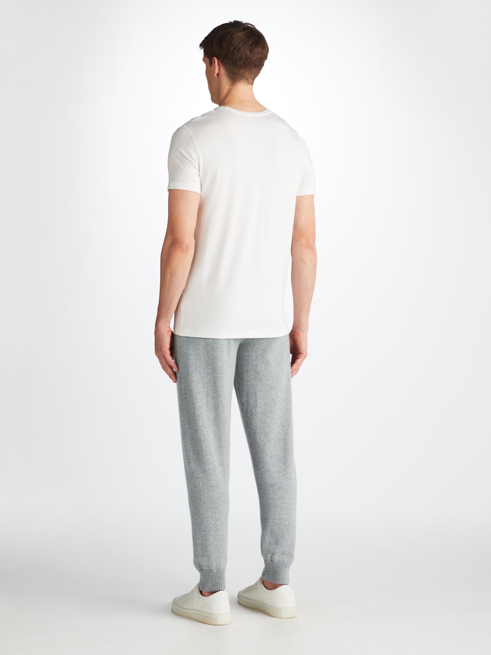 Men's Track Pants Finley Cashmere Silver