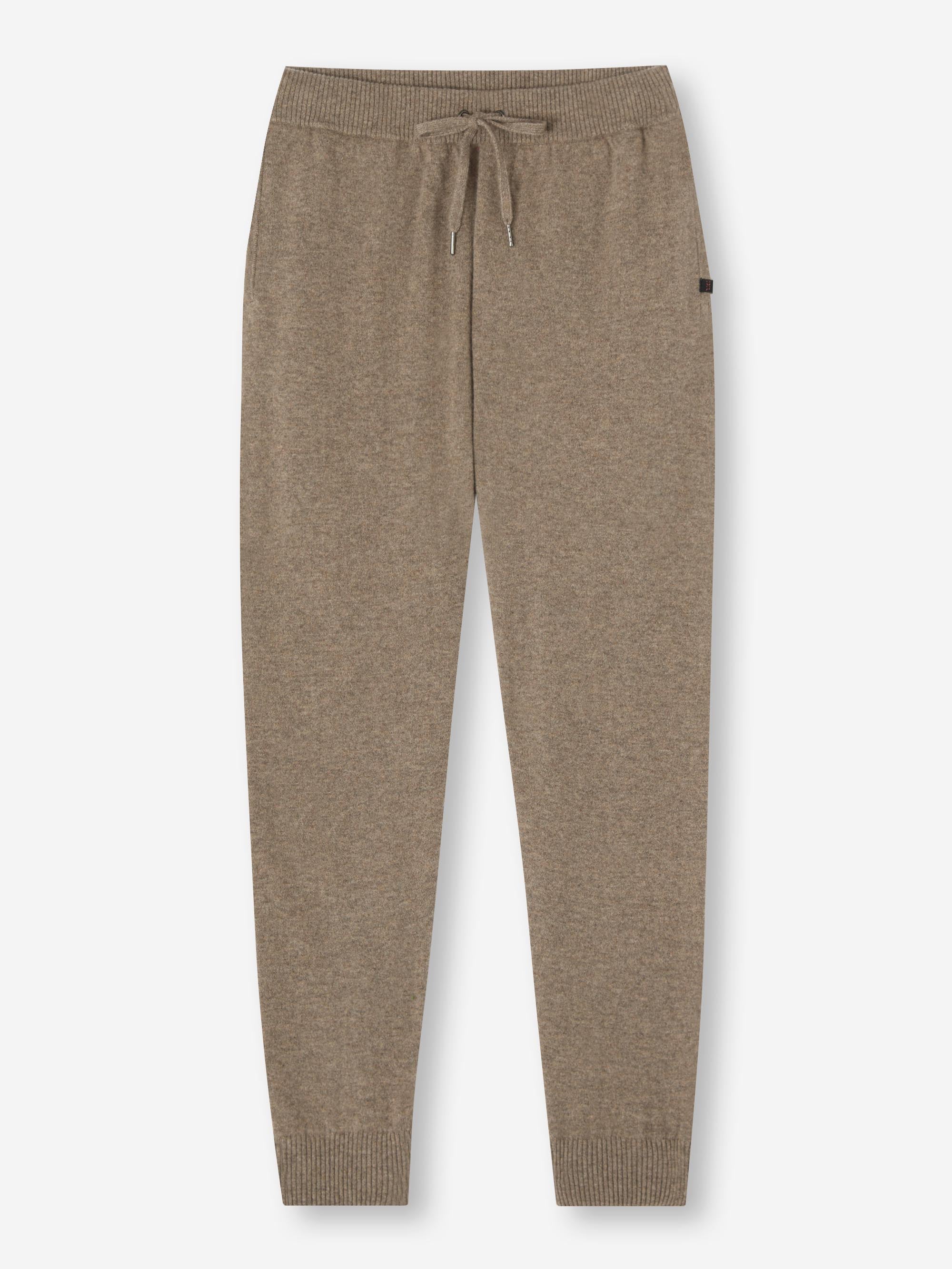 Men's Track Pants Finley Cashmere Mole Heather