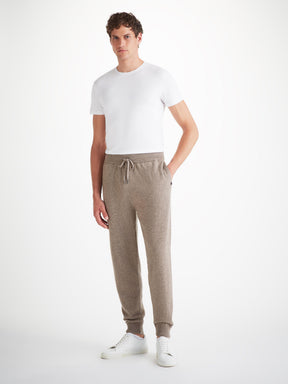 Men's Track Pants Finley Cashmere Mole Heather