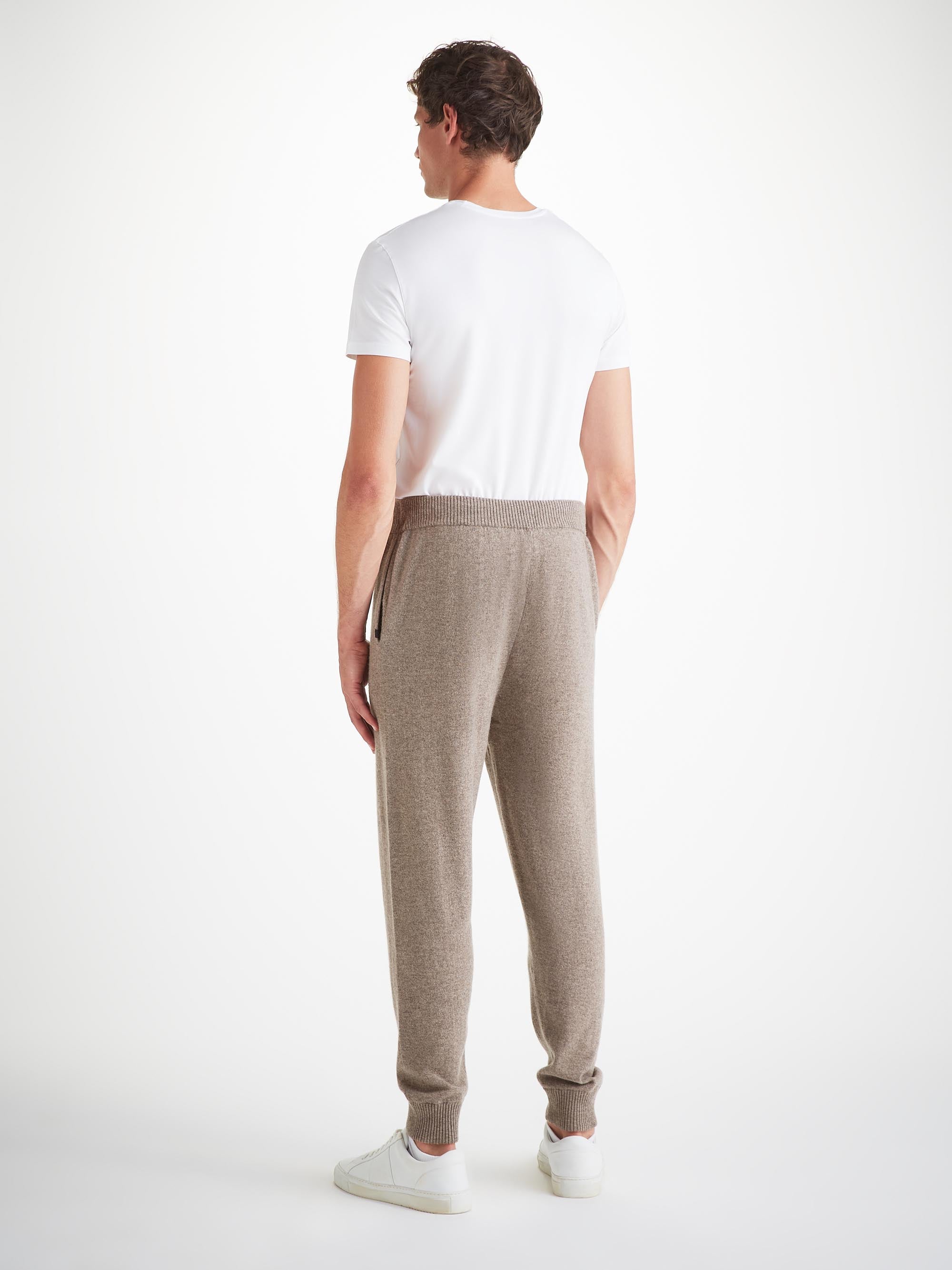 Men's Track Pants Finley Cashmere Mole Heather